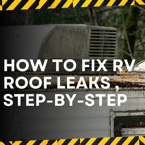 rv roof leaks|RV Roof Leak Repair: A Complete Guide